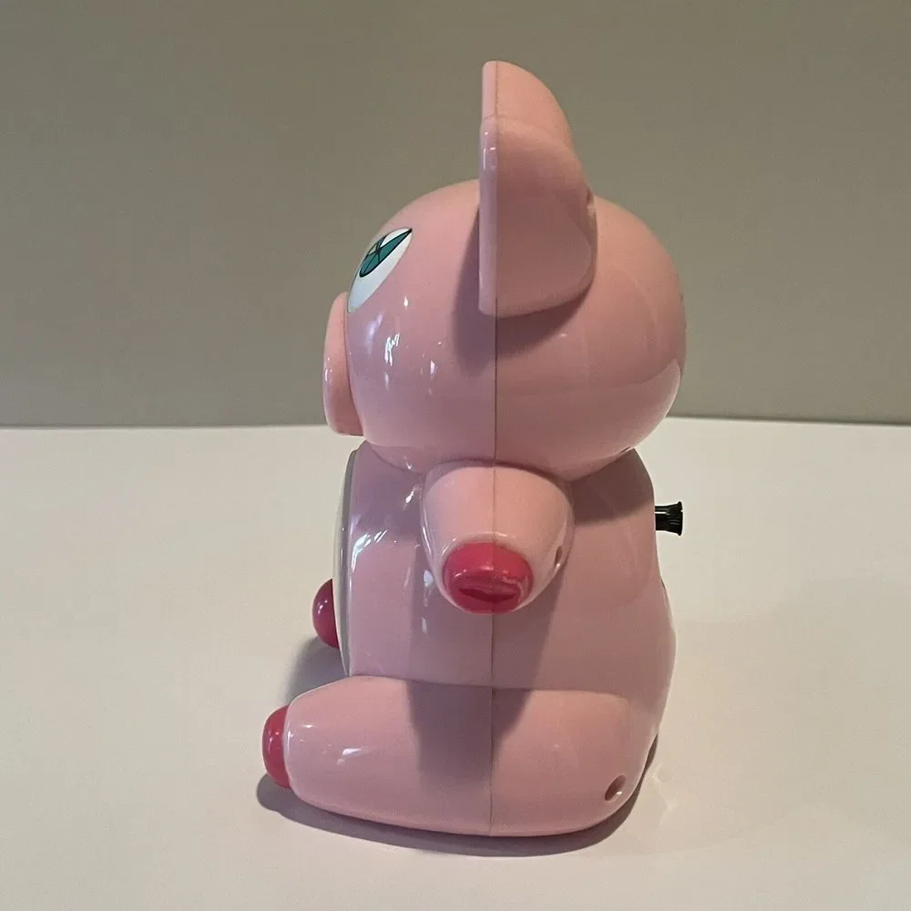 Tonde Burin Pig‎ Alarm Clock SUPER RARE Vintage Collectible! HTF